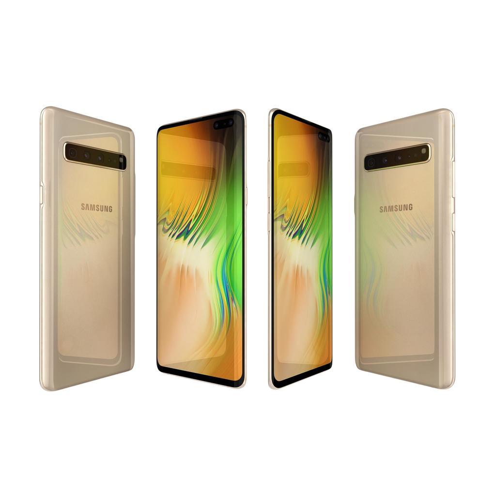 Galaxy S10 5G 256GB - Gold - Unlocked | Back Market