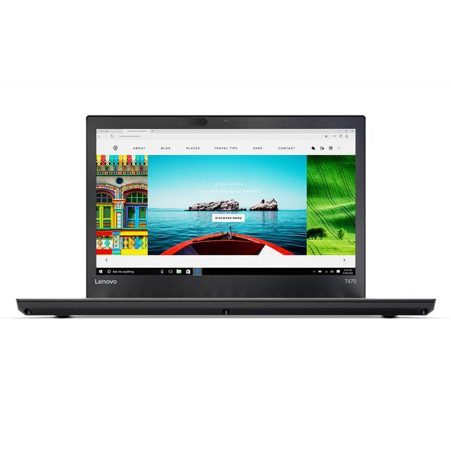 Lenovo ThinkPad T470 14" Core i5 2.4 GHz - SSD 480 GB - 8GB QWERTY - Spanisch