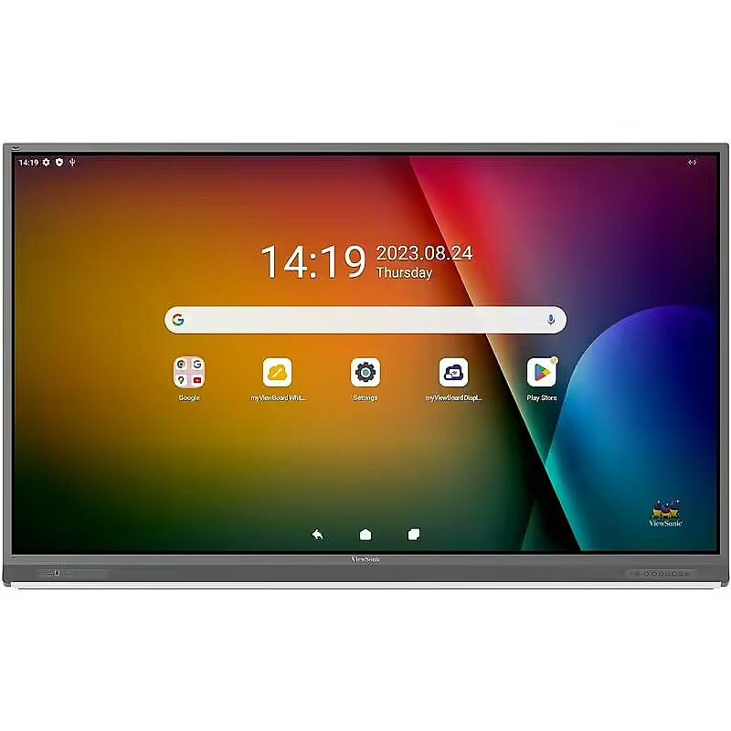 Écran 86" Led 4K Ultra Hd Viewsonic Ifp8652-2F