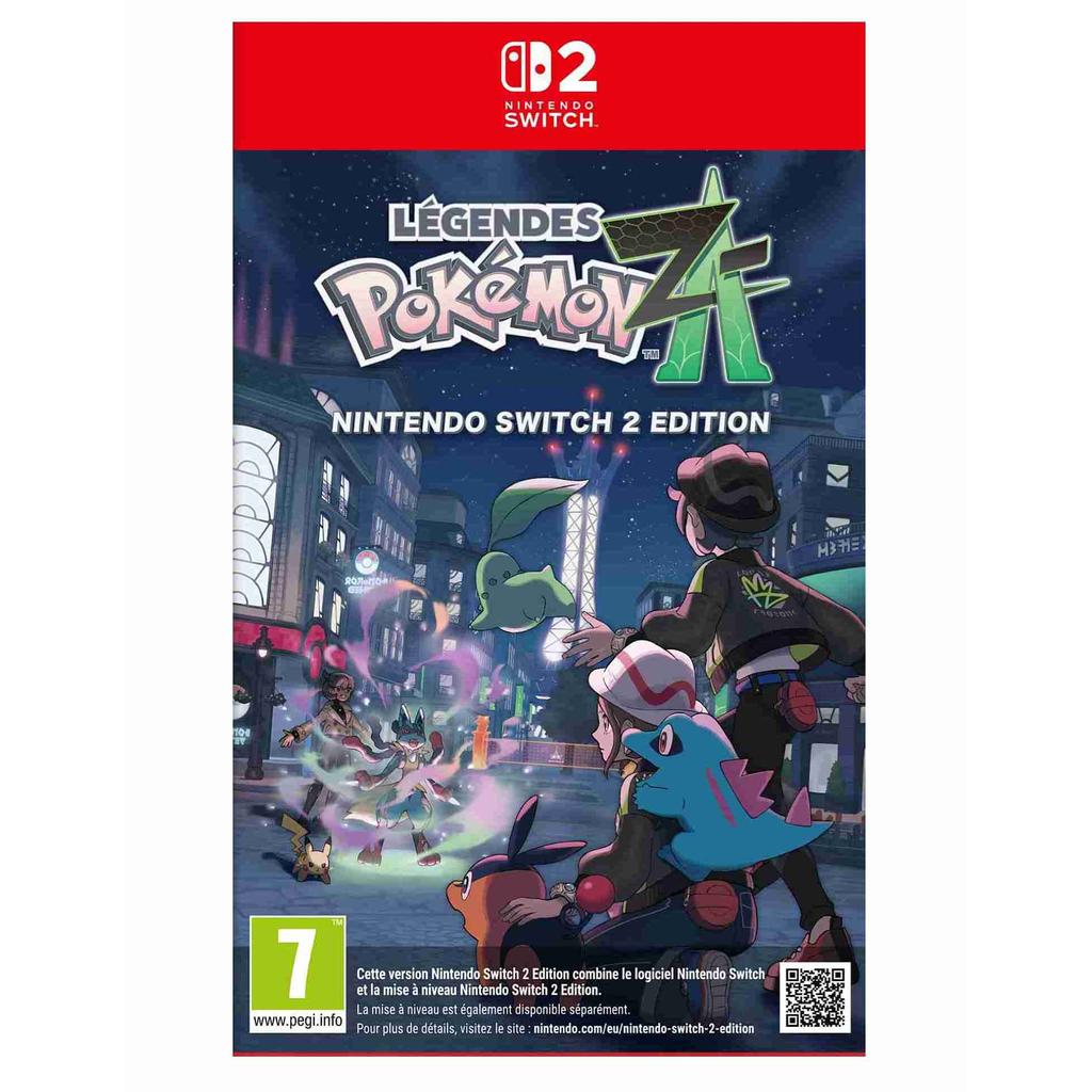 Légendes Pokémon : Z-A – Nintendo Switch 2 Edition - Nintendo Switch