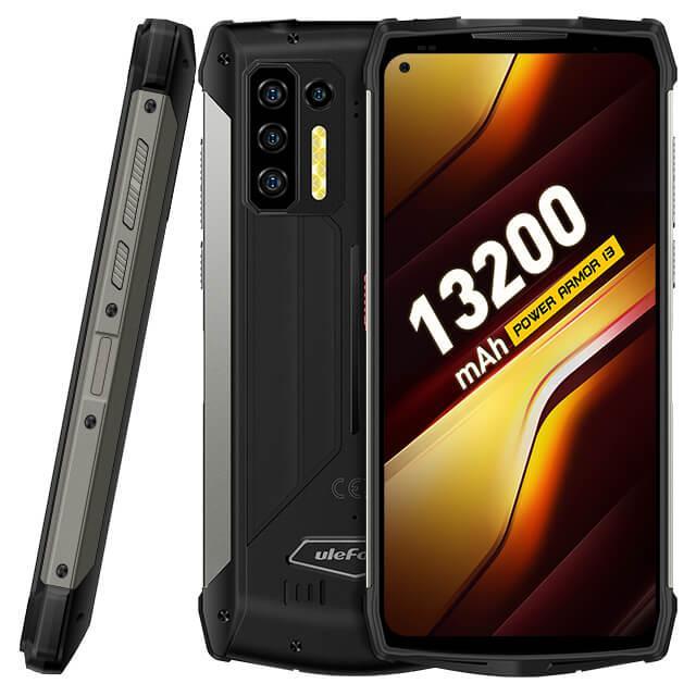 Ulefone Power Armor 13 256 Go - Noir - Débloqué
