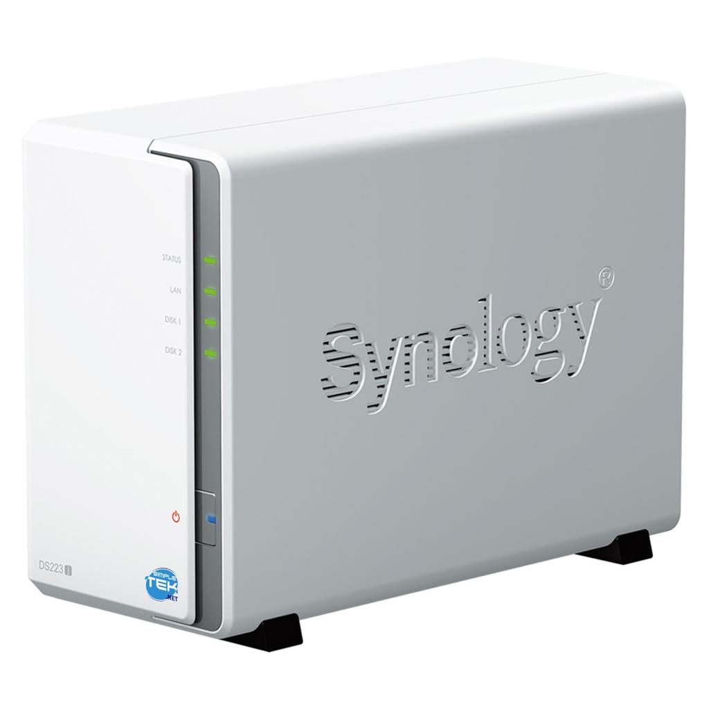 Synology Ds223J Nas 2-Bay - 0Gb - 0 Gb Ram Realtek Rtd1619B