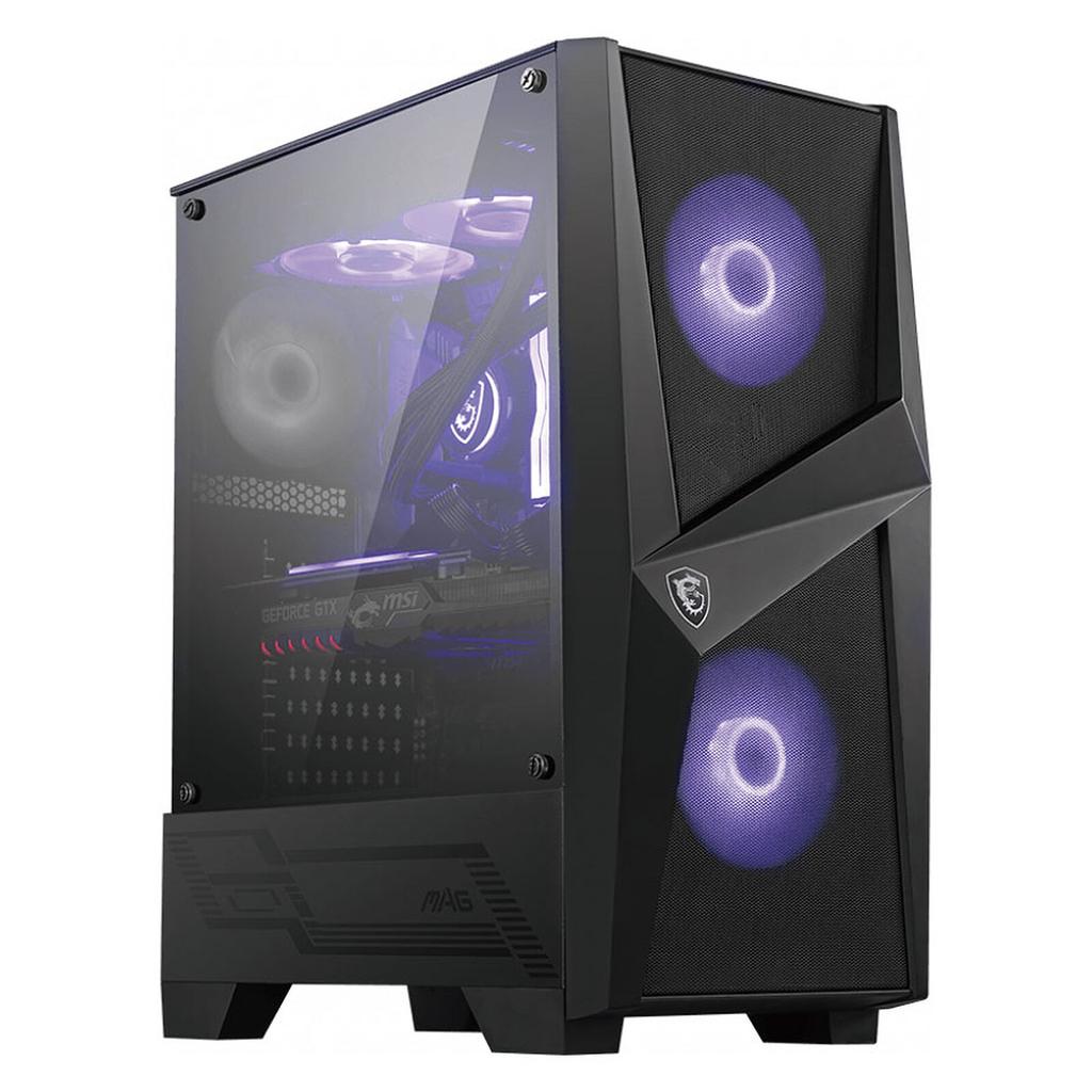 Msi Mag Forge Ryzen 7 4 Ghz - SSD 1 To + Hdd 1 To - 32 Go - Nvidia Geforce Rtx 3070
