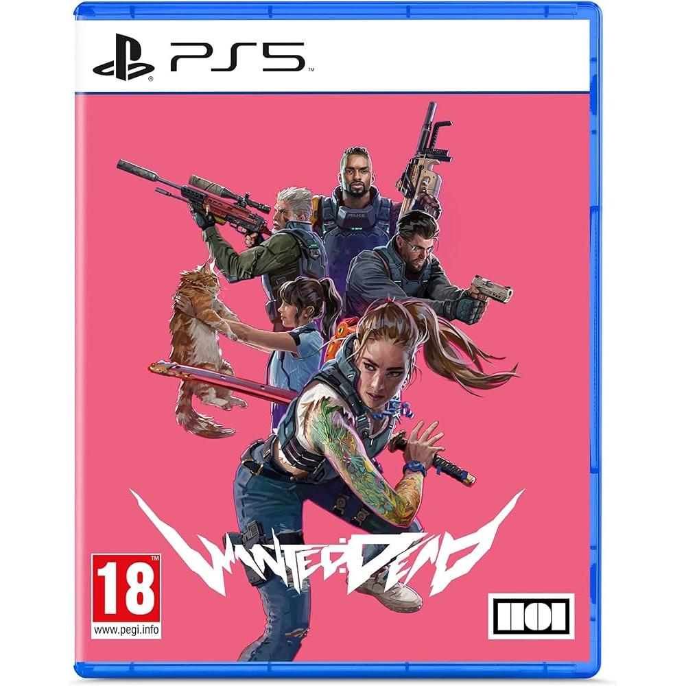 110 Industries Wanted Dead - PlayStation 5