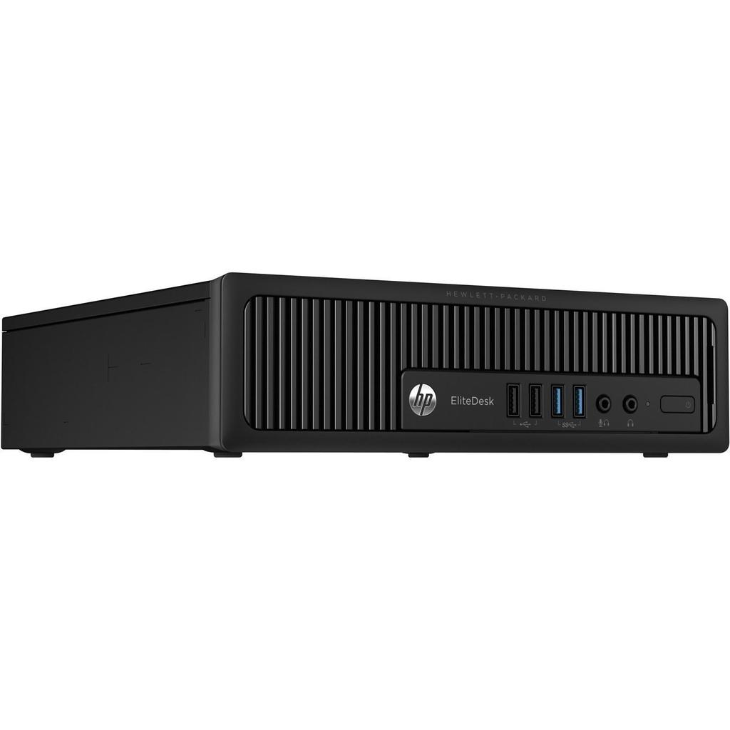 HP Elitedesk 800 G1 Usdt Core i7 3.1 Ghz - SSD 256 Go Ram 8 Go