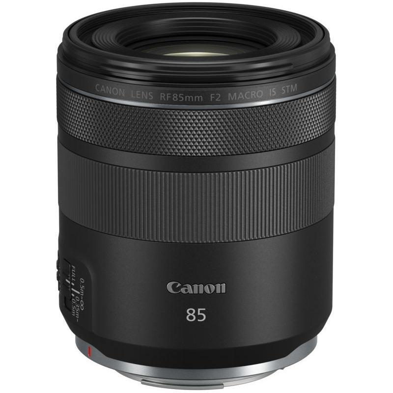Objectif Canon Rf 85Mm F/2 Macro Is Stm Canon Rf 85Mm F/2