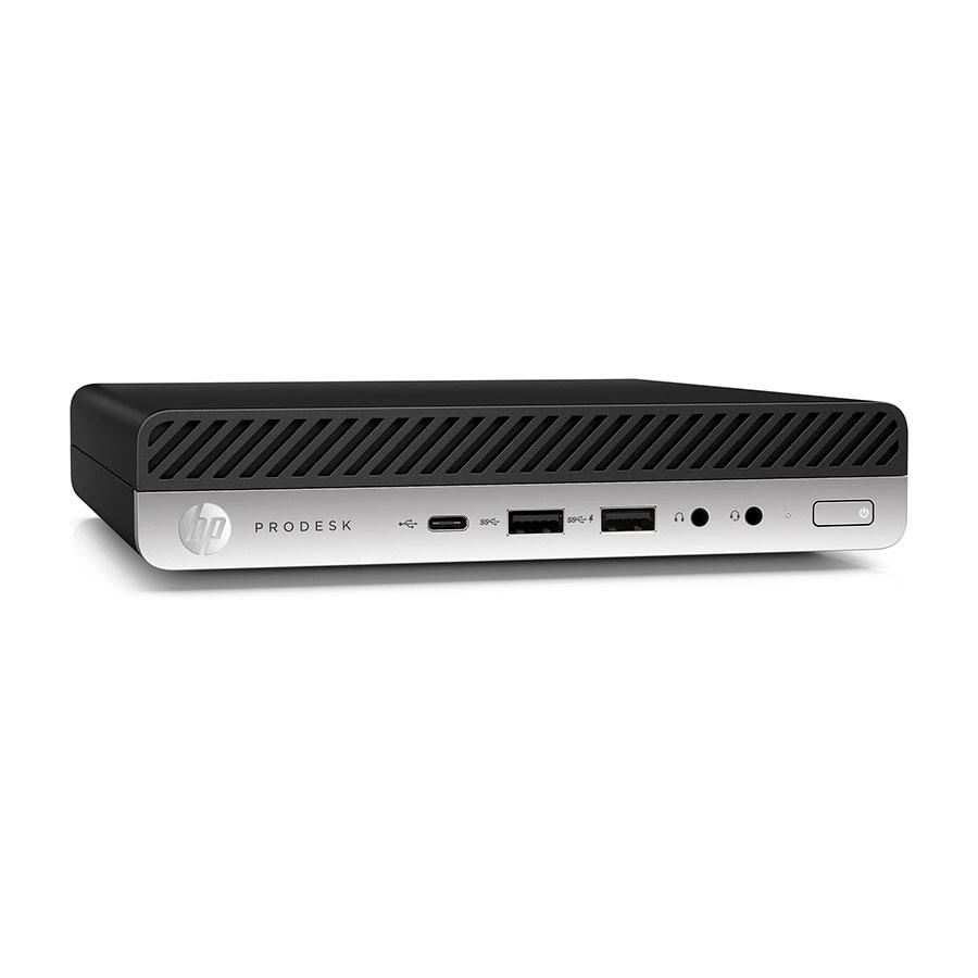 HP Prodesk 600 G5 Mini Core I3 3.1 Ghz - SSD 512 Go Ram 16Go