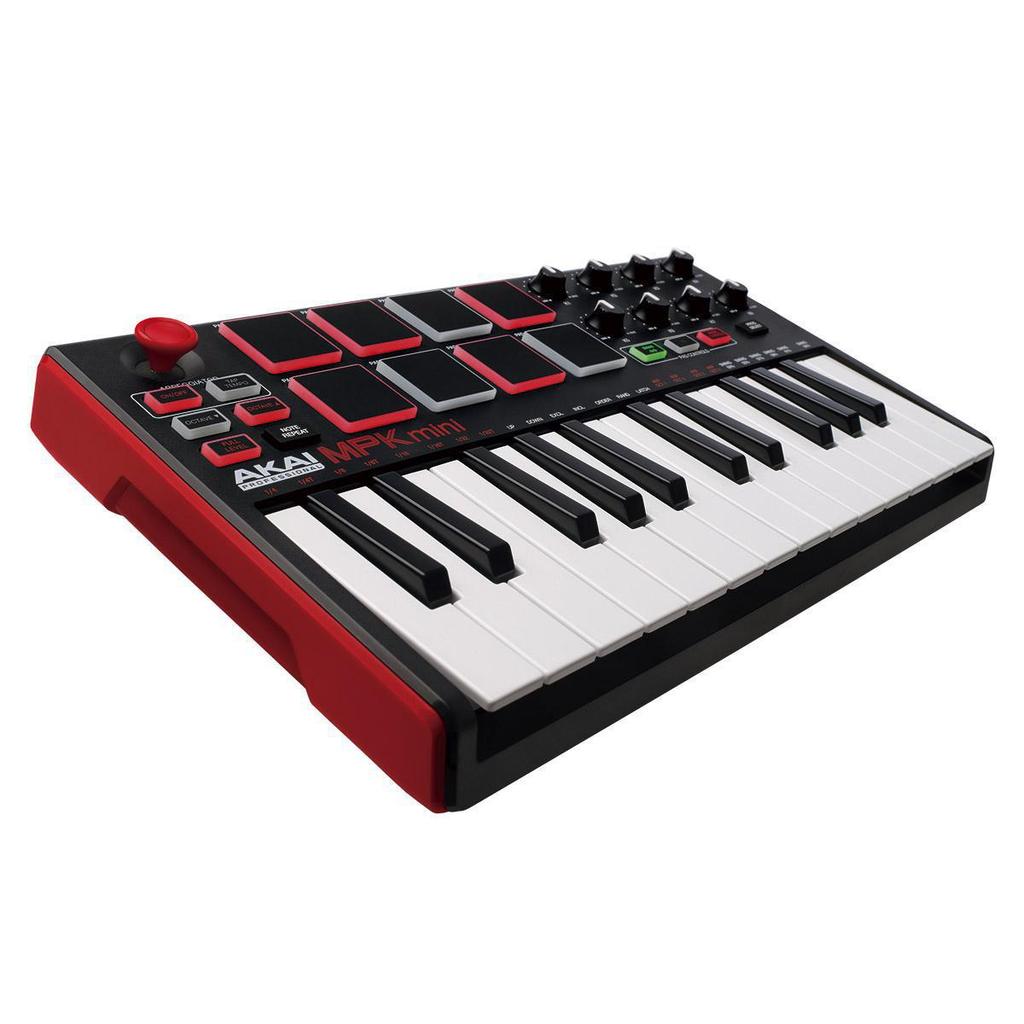 Instruments de musique Akai MPK Mini MKII Reconditionné - Akai reconditionné disponible sur Backmarket