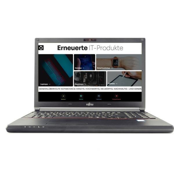 Fujitsu LifeBook E556 15" Core i5 2.4 GHz - SSD 256 GB - 16GB QWERTZ - Deutsch