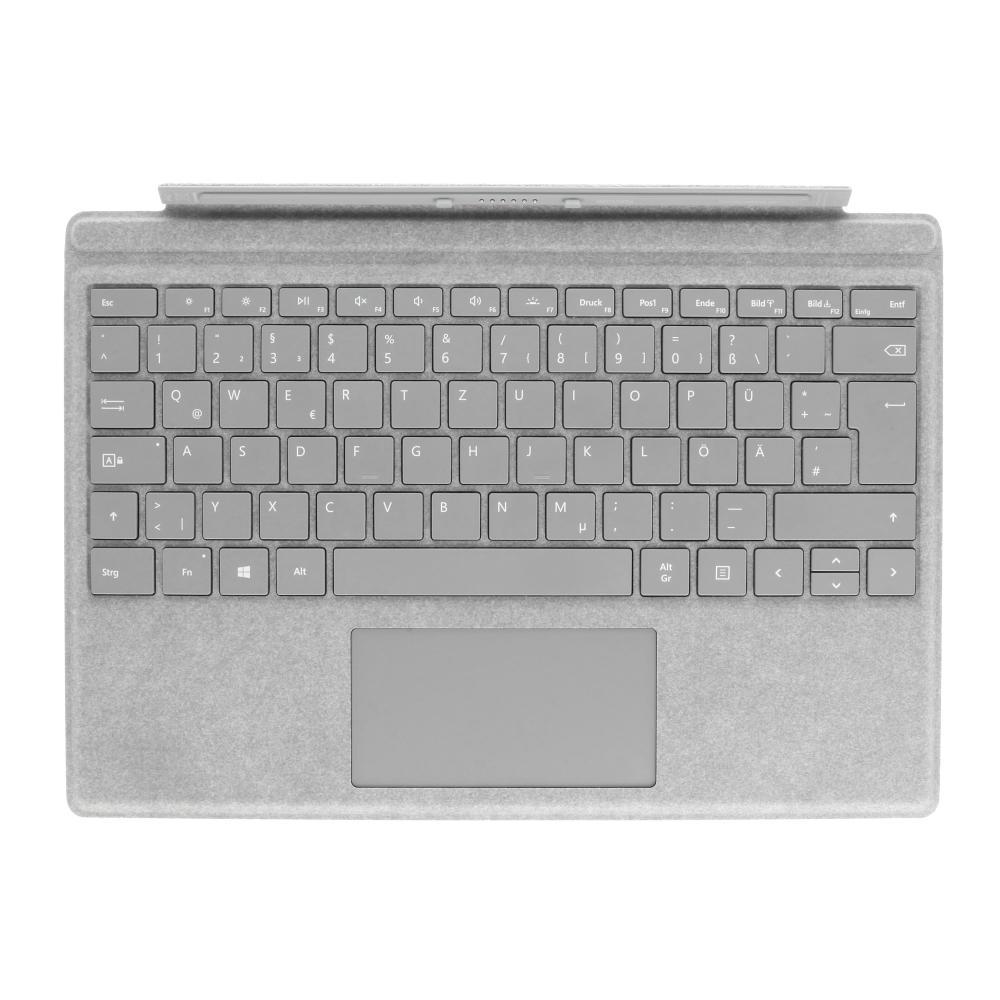 Clavier Microsoft Qwertz Allemand Rétroéclairé Surface Pro Type Cover 1725