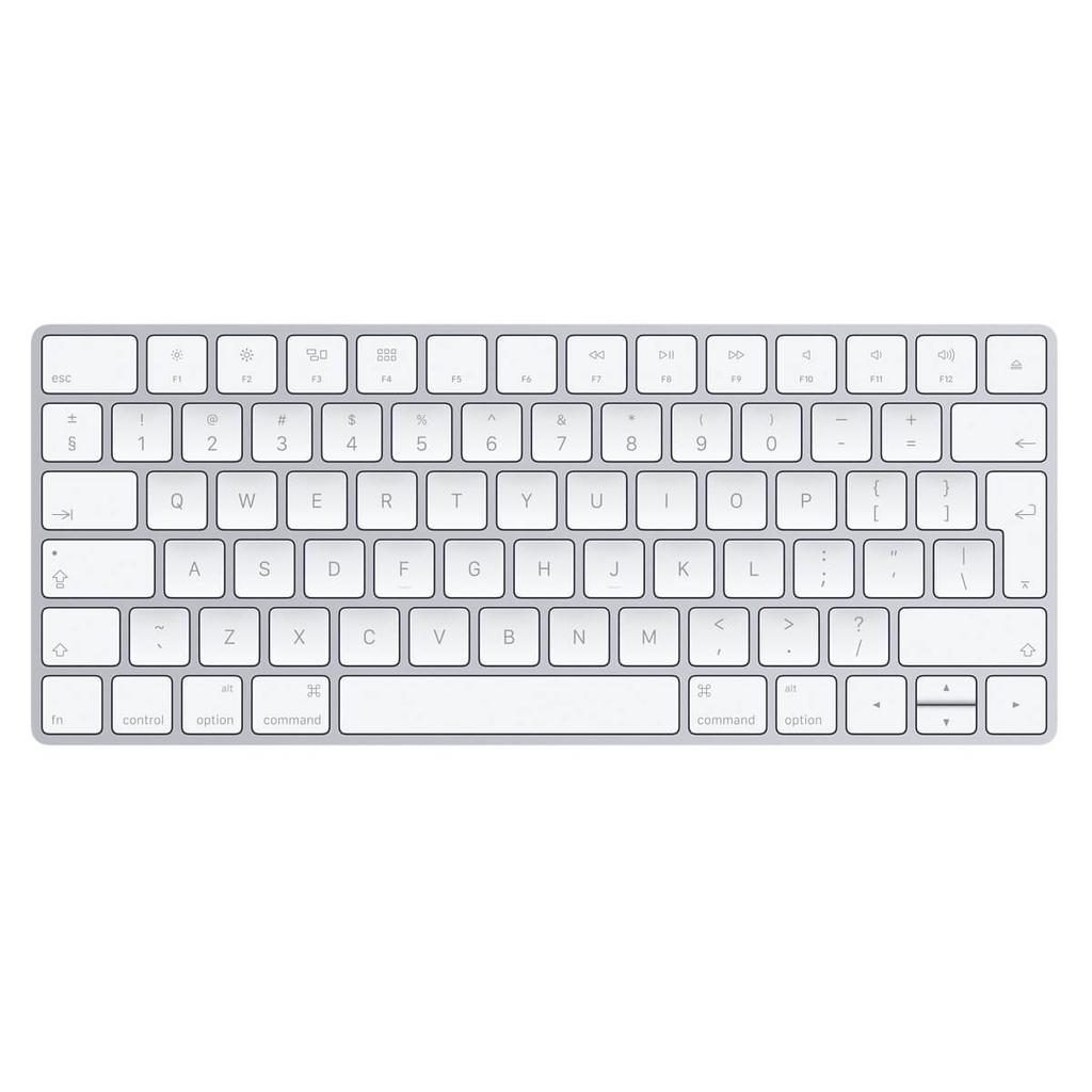 Apple Magic Keyboard 10.9"/11" (2015) Sans Fil - Blanc - Qwerty - Suédois