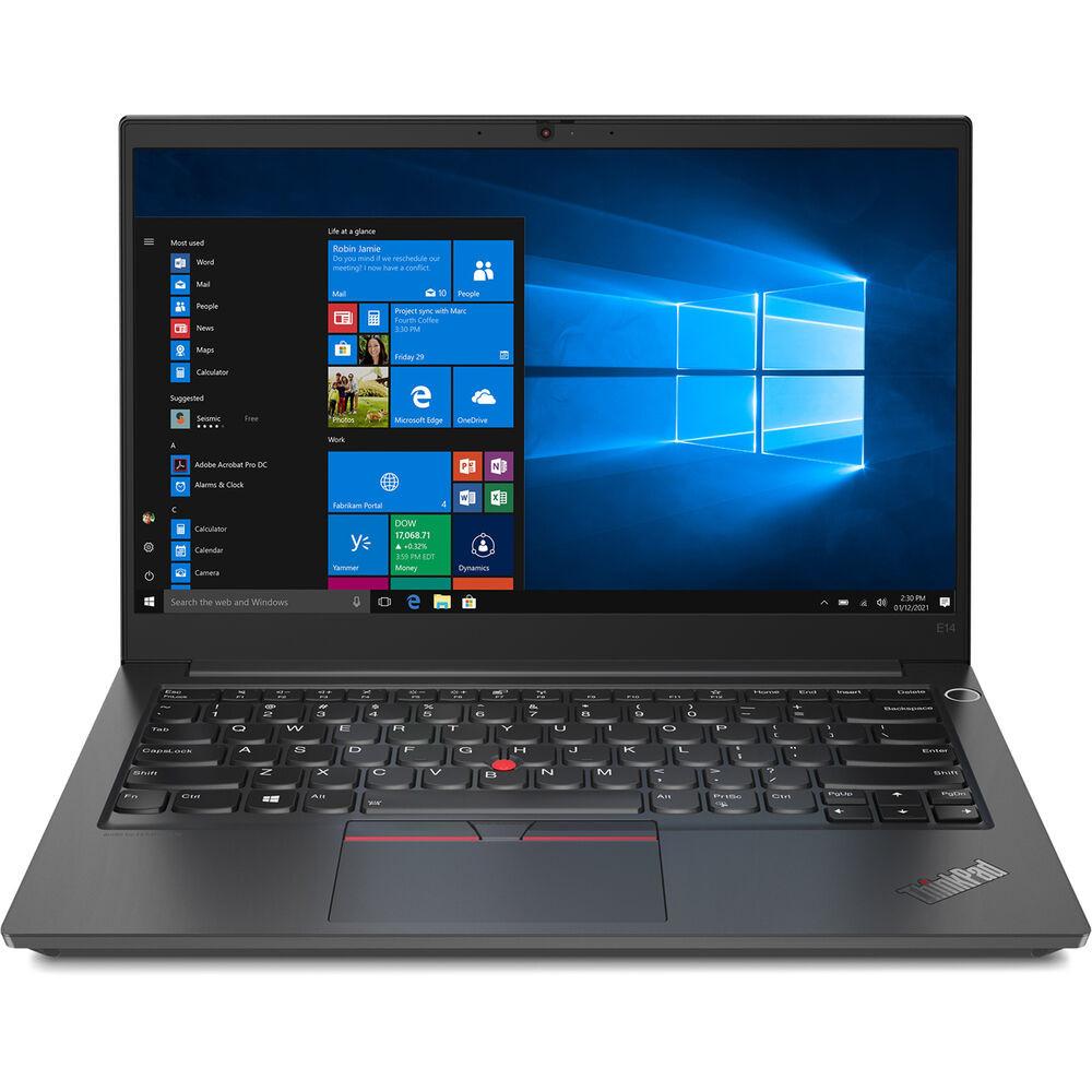 Lenovo ThinkPad E14 Gen 3 14"" Ryzen 7 1.8 GHz - SSD 256 Go - 16 Go QWERTY - Suédois Reconditionné - Lenovo reconditionné disponible sur Backmarket