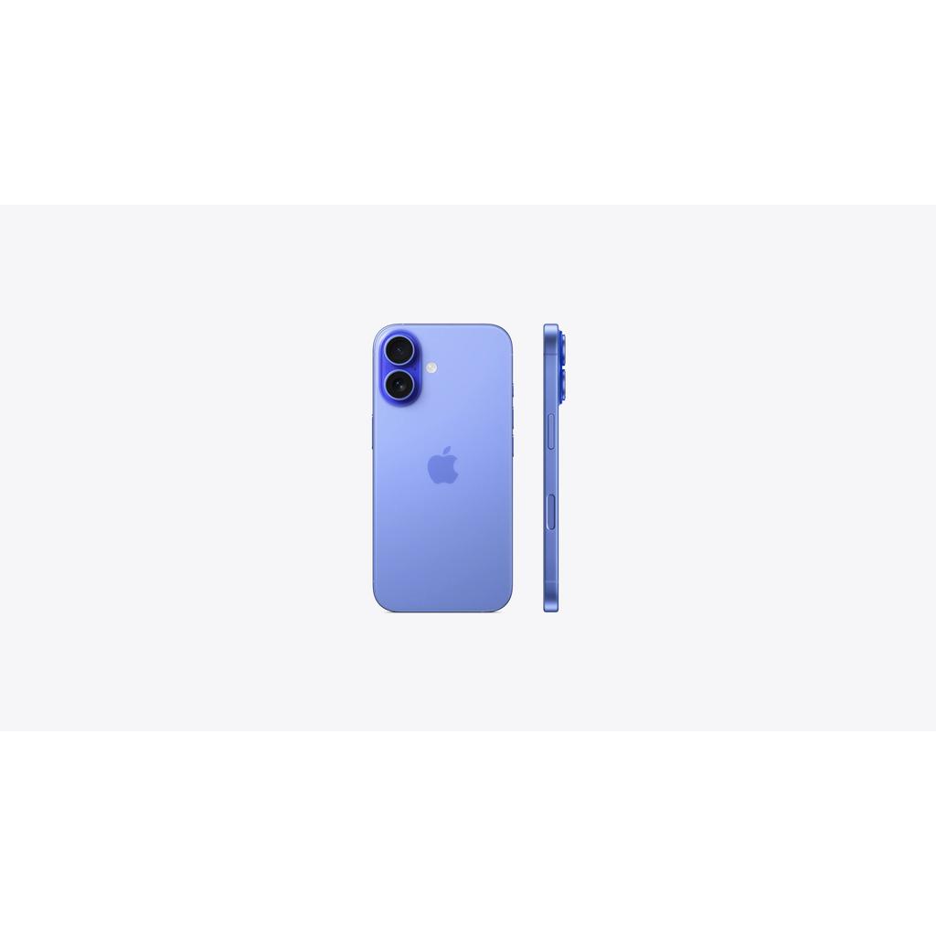 iPhone16 256GB SIMフリー ウルトラマリン ジャンク 背面割れ iPhone 16 256GB - ウルトラマリン - Simフリー 【整備済み再生