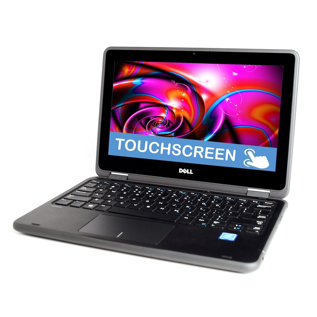 Dell Latitude 3189 11" Celeron 1.1 Ghz - Ssd 128 Go - 4 Go Qwerty - Danois