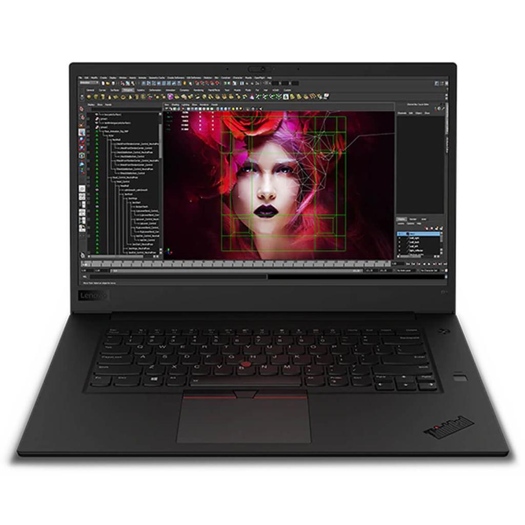 Lenovo Thinkpad P1 G1 15" Core i7 2.7 Ghz - SSD 1 To - 64 Go Qwerty - Néerlandais