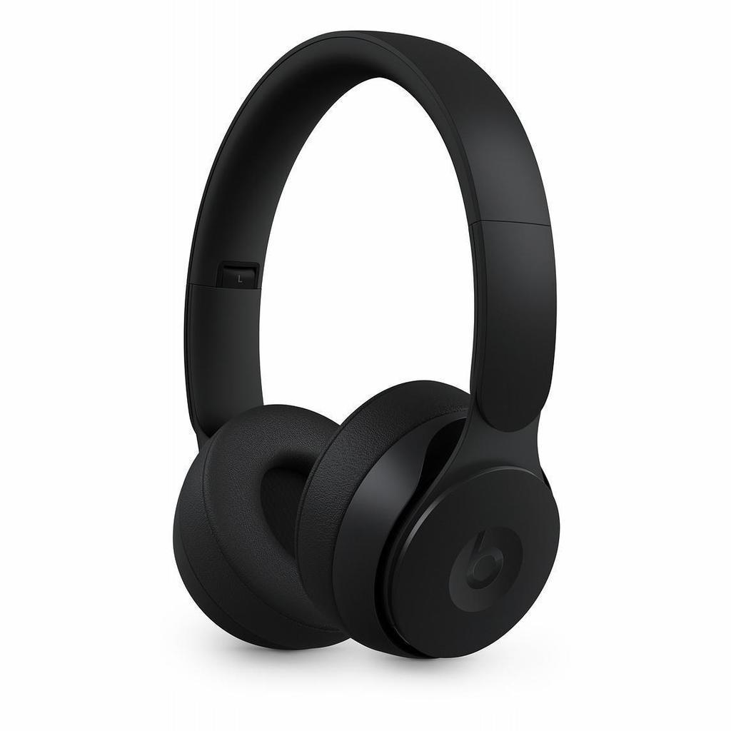 美品！Beats by Dr Dre SOLO PRO BLACK年末迄限定出品 Beats By Dr. Dre Beats Solo Pro noise-Cancelling Headphones