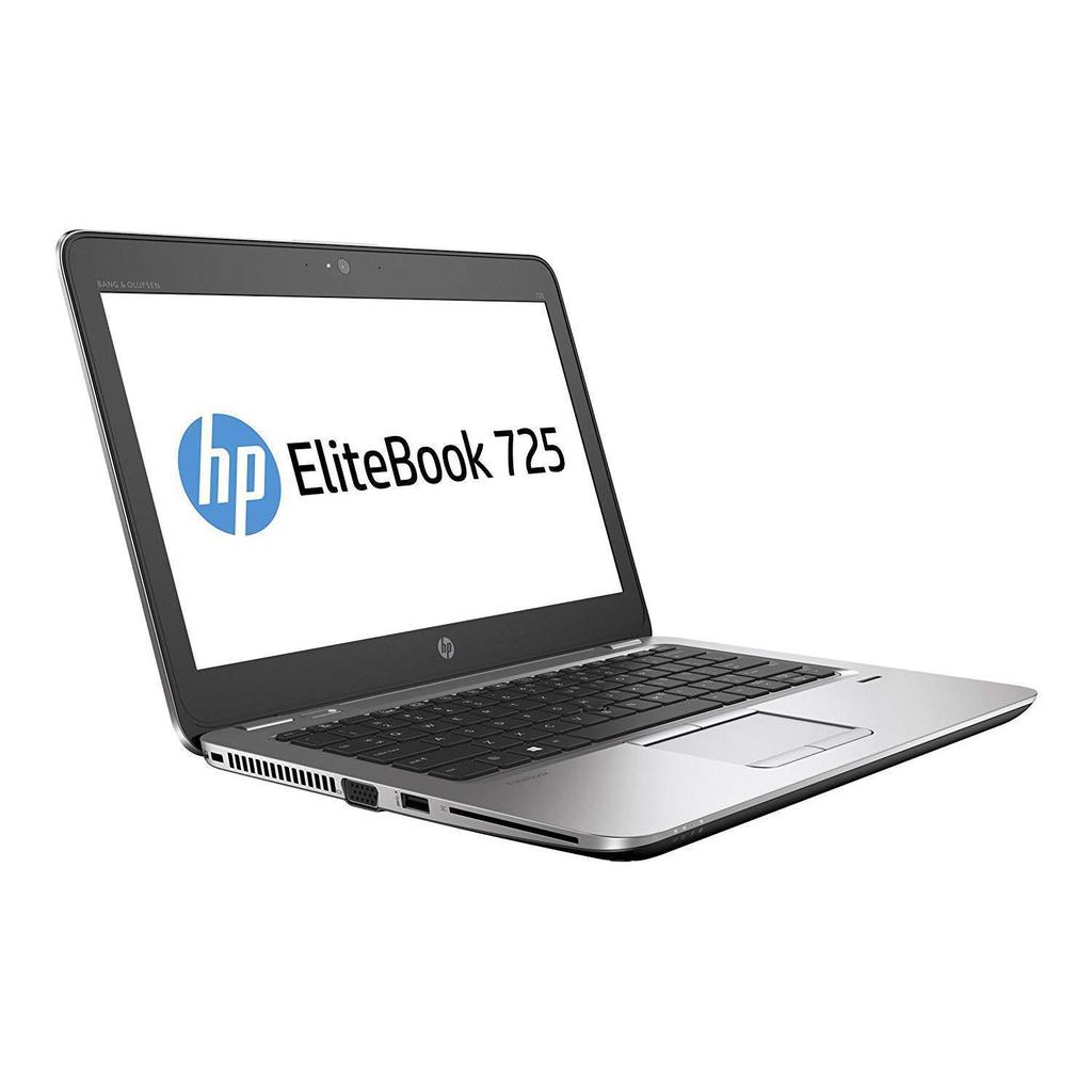Hp Elitebook 725 G3 12" A12 2.1 Ghz - Ssd 256 Go - 8 Go Azerty - Français