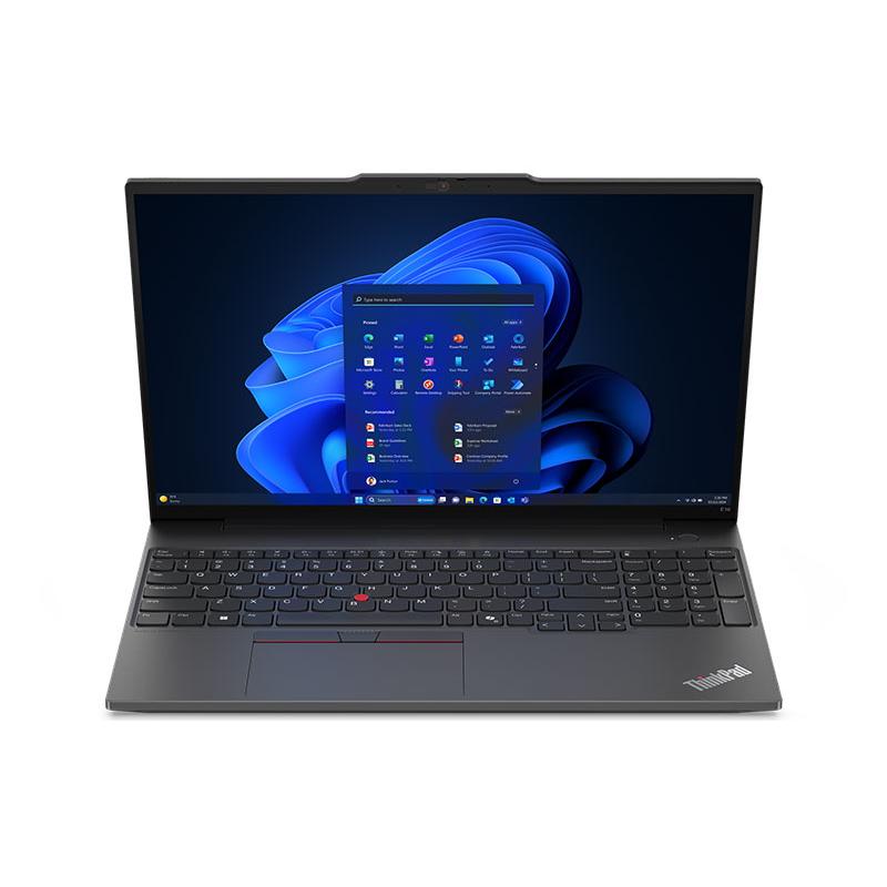 Lenovo Thinkpad E16 G2 16" Core Ultra 7 1.4 Ghz - SSD 512 Go - 16Go Qwerty - Espagnol