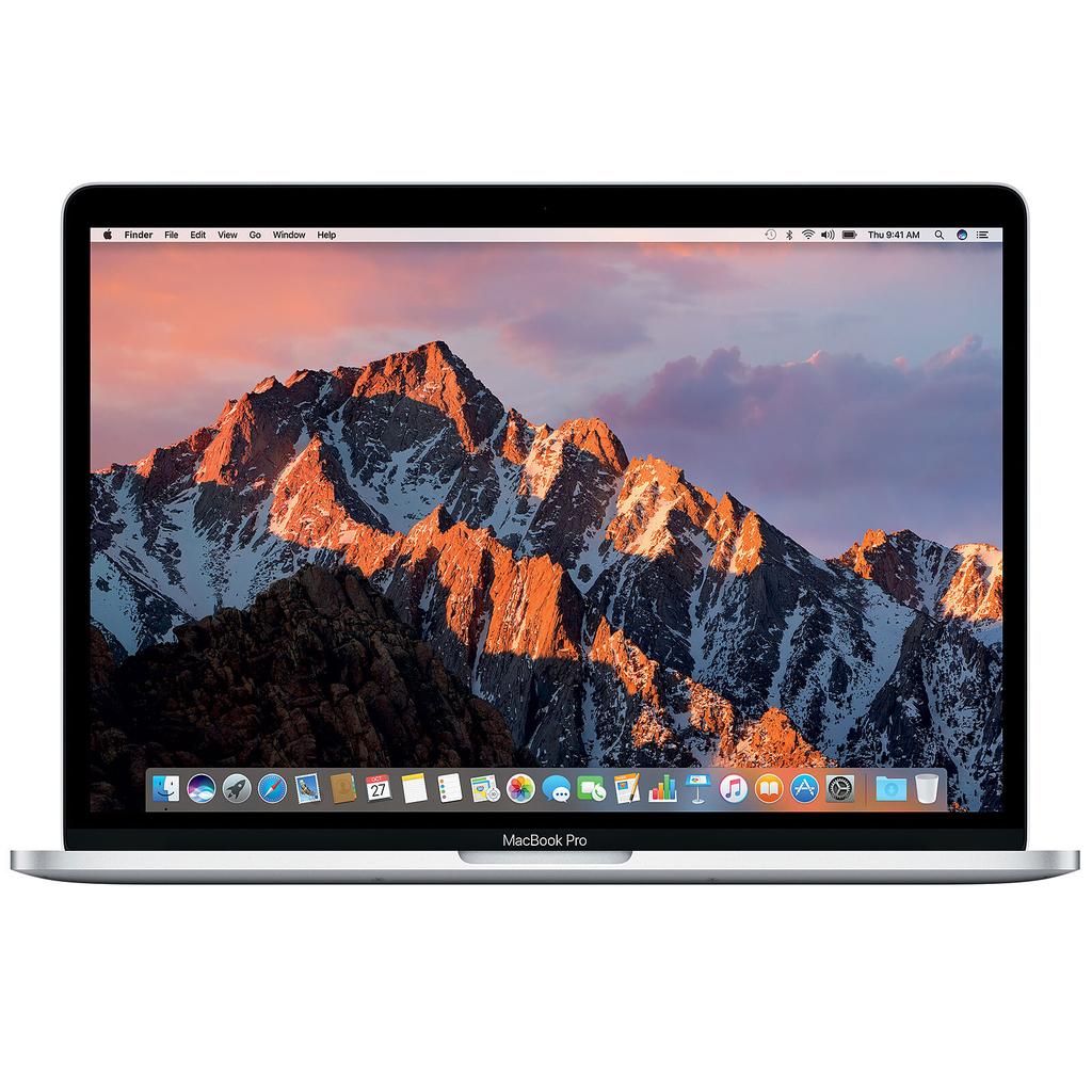 MacBook Pro 13 インチ (2017) シルバー - Core i7 2.5 GHZ - SSD