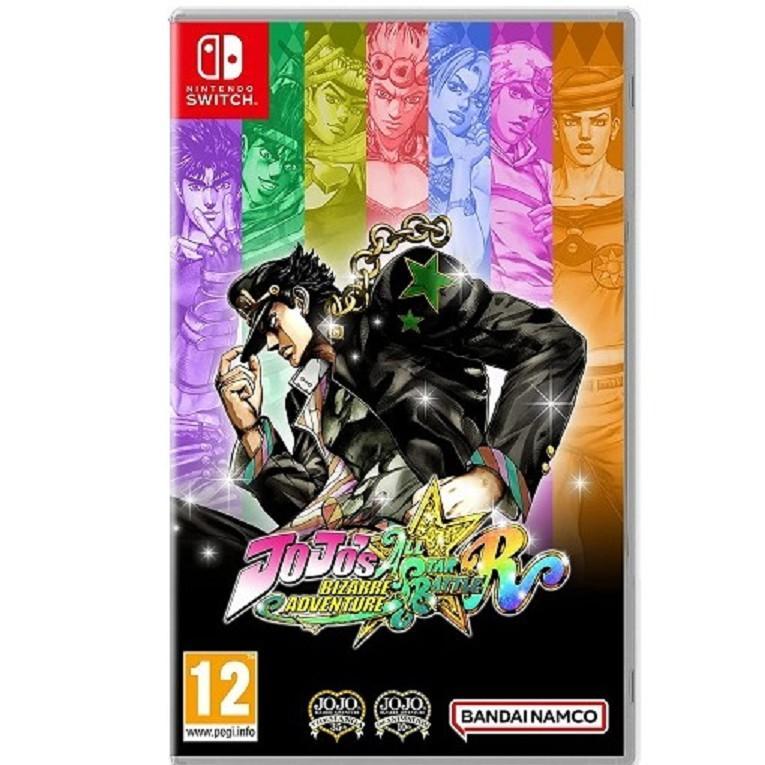 Bandai Namco Entertainment Jojo'S Bizarre Adventure: All-Star Battle Remaster - Nintendo Switch
