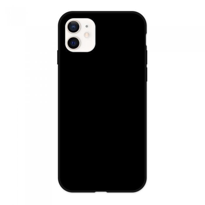 LA COQUE FRANCAISE Hülle iPhone 12 Mini - TPU - Schwarz