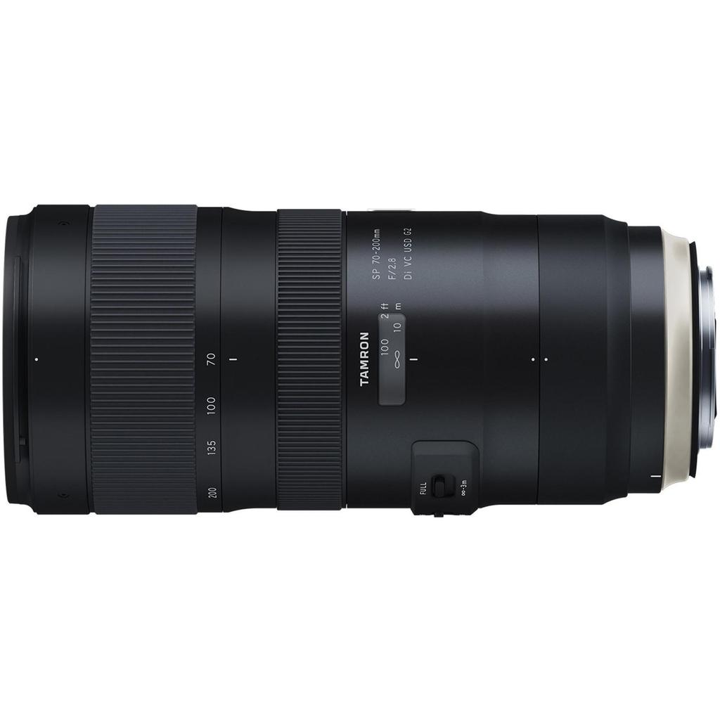 Objectif Tamron Sp 70-200Mm F/2.8 Di Vld Sony 70-200 Mm F/2.8