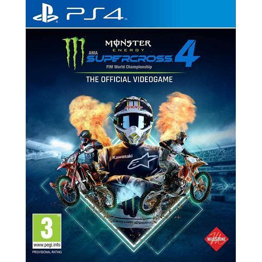 Milestone Monster Energy Supercross: The Official Videogame 4 - PlayStation 4