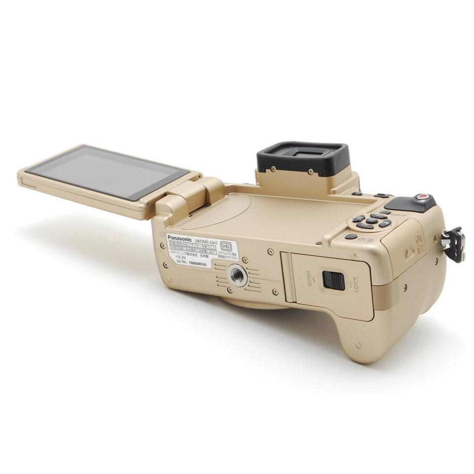 Autre Lumix Dmc-Gh1 - Or + Panasonic Panasonic Lumix G Vario 14-140 Mm F/4-5.8 F/4-5.8 F/3.5-5.6