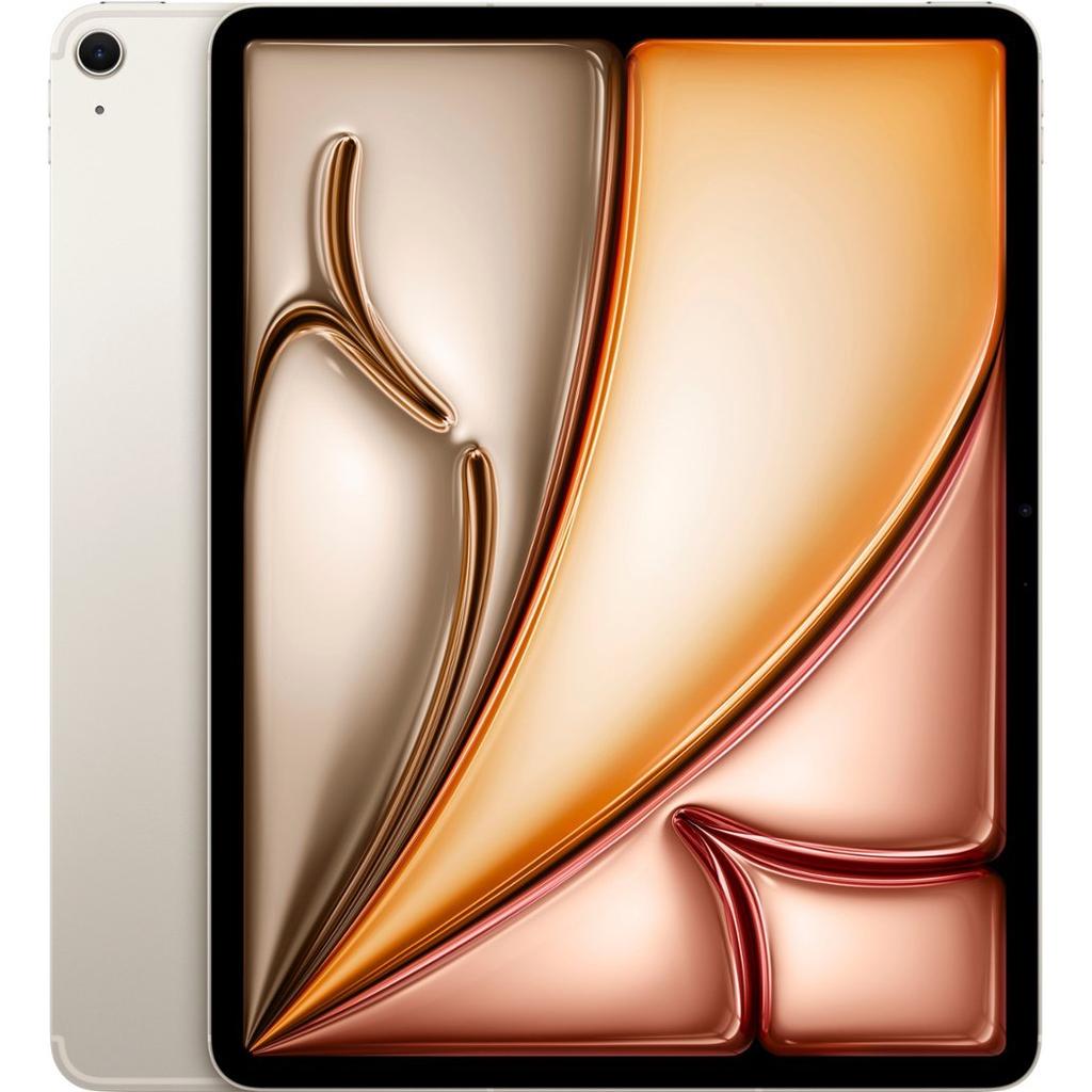 Ipad Air M2 13 (2024) 6E Génération 1To - Wifi + 5G - Lumière Stellaire