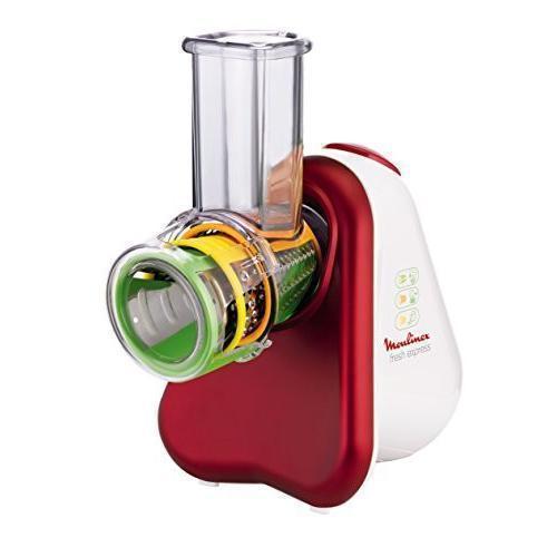Hachoir Moulinex Fresh Express+ Dj755G10 L - Rouge/Blanc