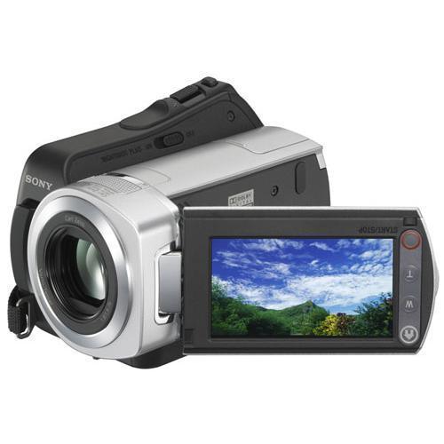 Sony DCR-SR35 Camcorder - Grau/Schwarz