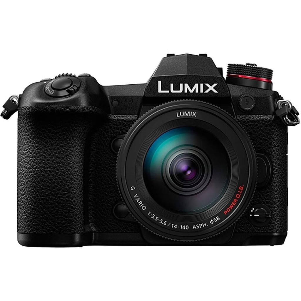 Panasonic Lumix Dc-G9 - Noir + Objectif Panasonic Lumix G Vario 14-140Mm F/3.5-5.6