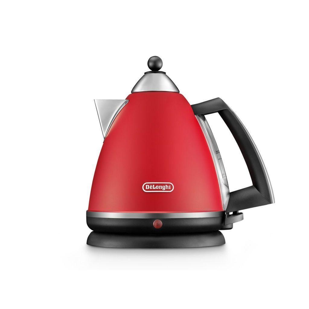 Delonghi KBX3016R1 Red 1.7000L Electric kettle Back Market
