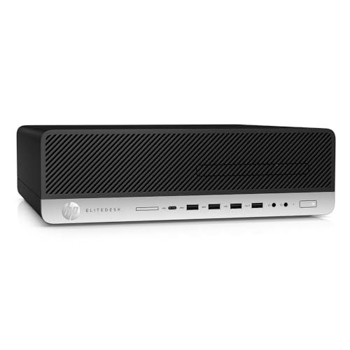 HP Elitedesk 800 G5 Sff Core i7 3 Ghz - SSD 256 Go Ram 16Go