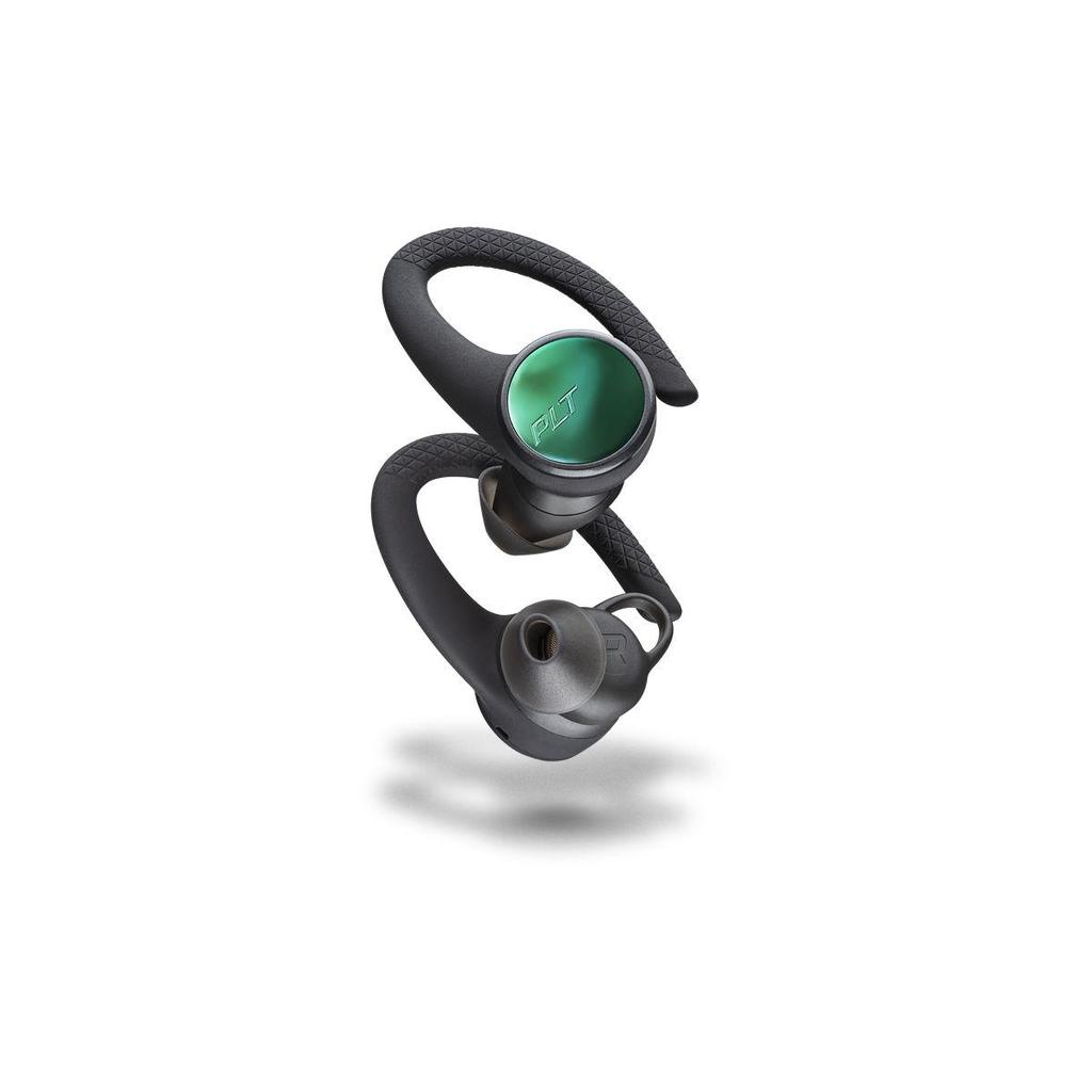 Plantronics Backbeat Fit 3200 Earbud Bluetooth Earphones - Preto