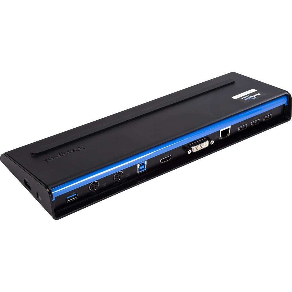 Station D'Accueil Targus Usb 3.0 Superspeed Dual Video