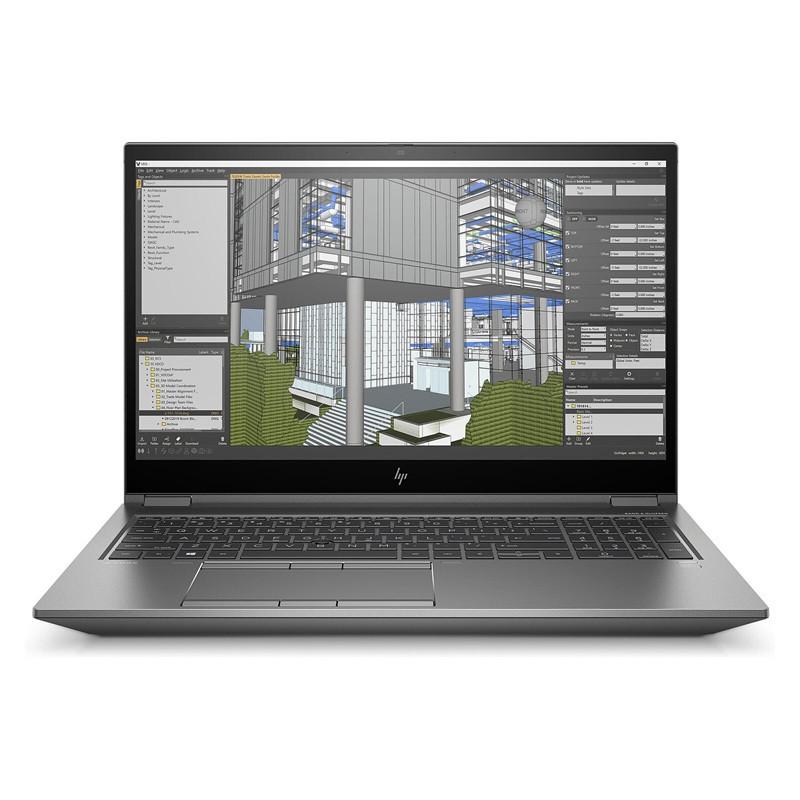 HP ZBook Fury 15 G8 15"" Core i7 2.7 GHz - SSD 1 To - 64 Go AZERTY - Français Reconditionné - Hewlett-Packard reconditionné disponible sur Backmarket