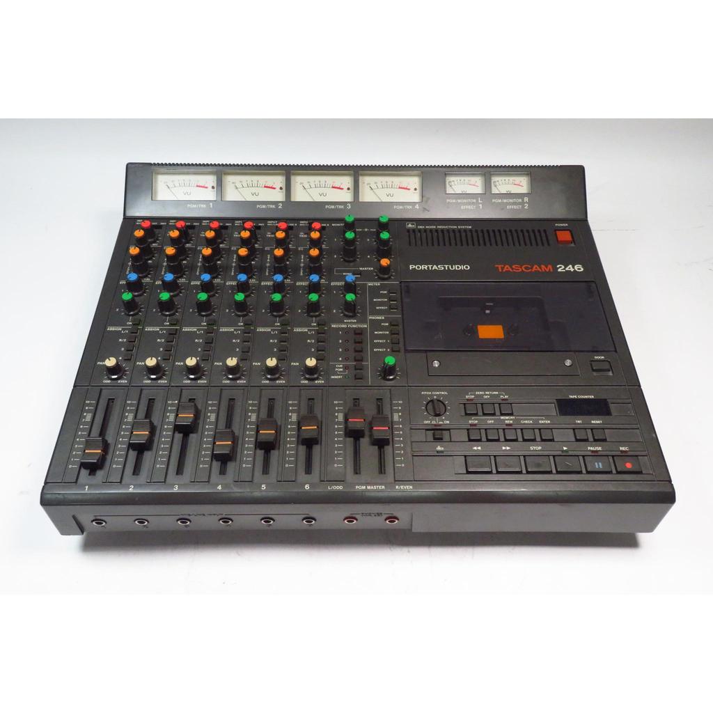 TASCAM 246 整備済み美品 Tascam Portastudio 246 Audio accessoires | Back Market