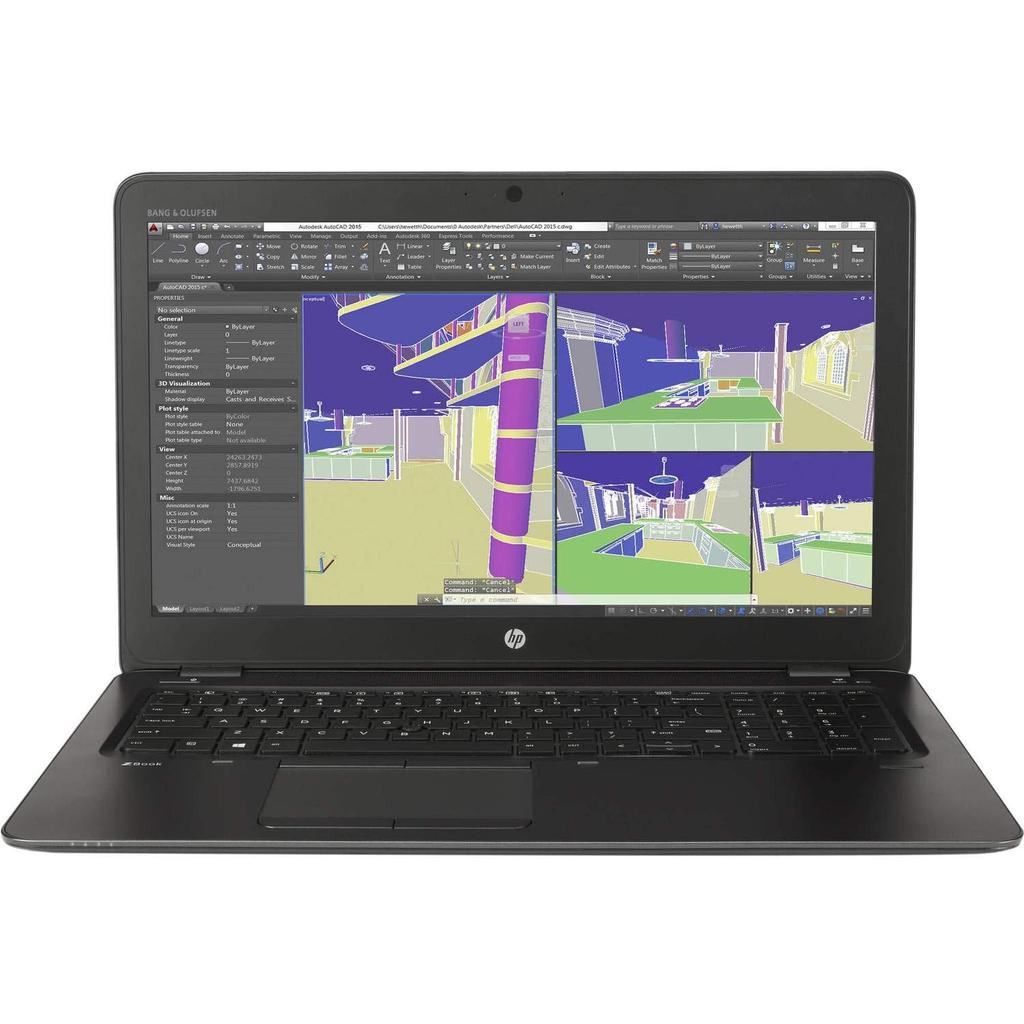 Hp Zbook 15U G3 15" Core I5 2.3 Ghz - Ssd 512 Go - 8 Go Azerty - Français