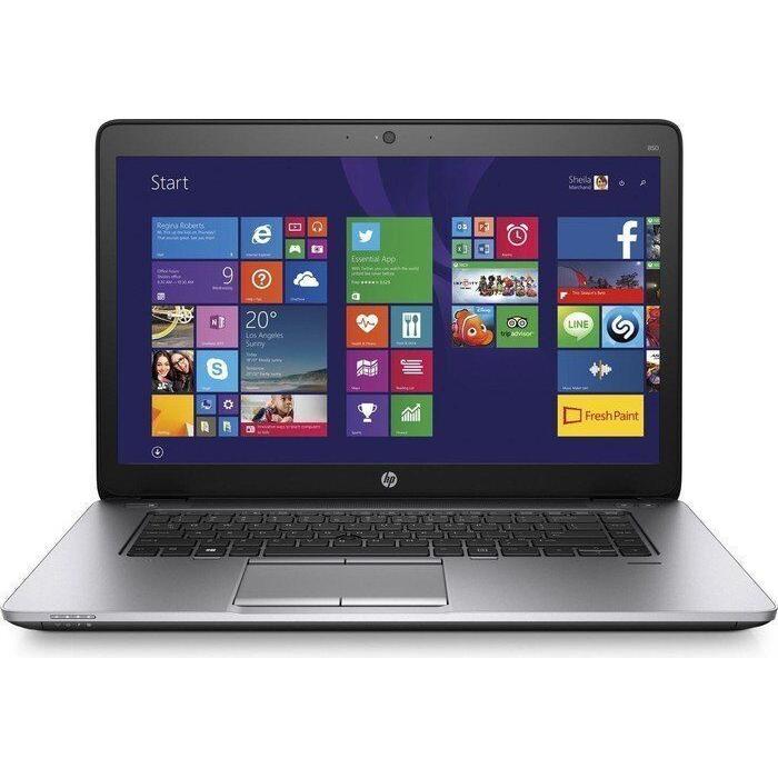 Hp Elitebook 850 G2 15" Core I5 2.3 Ghz - Ssd 256 Go - 8 Go Qwerty - Espagnol