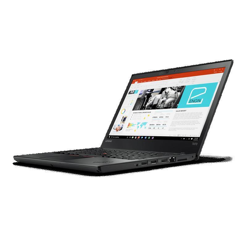 Lenovo ThinkPad T470s 14-inch (2016) - Core i5-7300U - 8GB - SSD 120 GB AZERTY - French