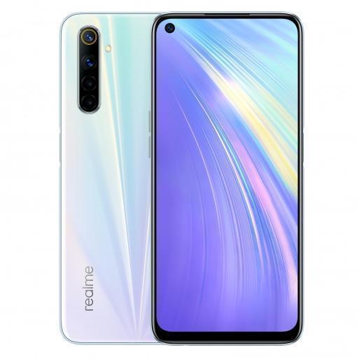 Realme 6 128Go - Blanc - Débloqué