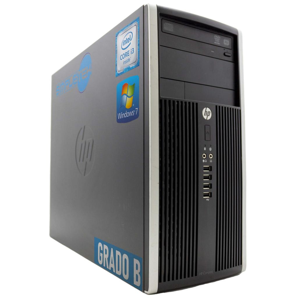 Hp Compaq Pro 6300 Mt Core I3 3.3 Ghz - Ssd 256 Go + Hdd 1 To Ram 16 Go