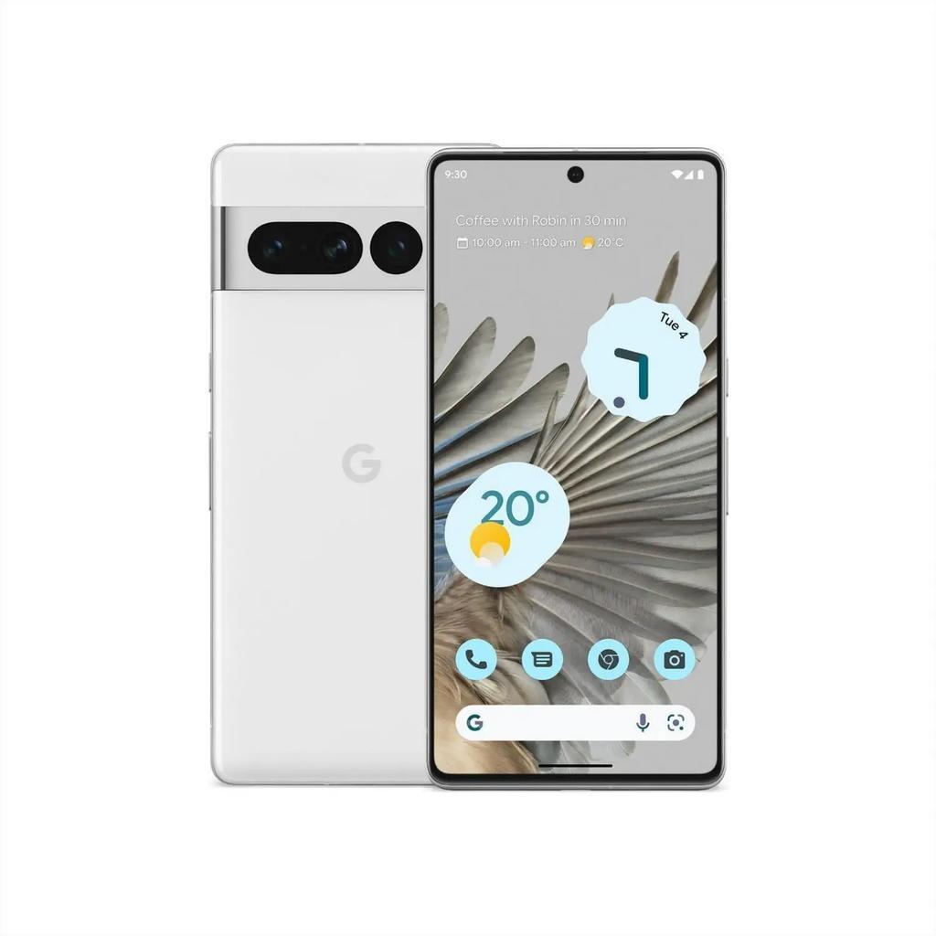Google Pixel 7 Pro 128GB White Unlocked Back Market