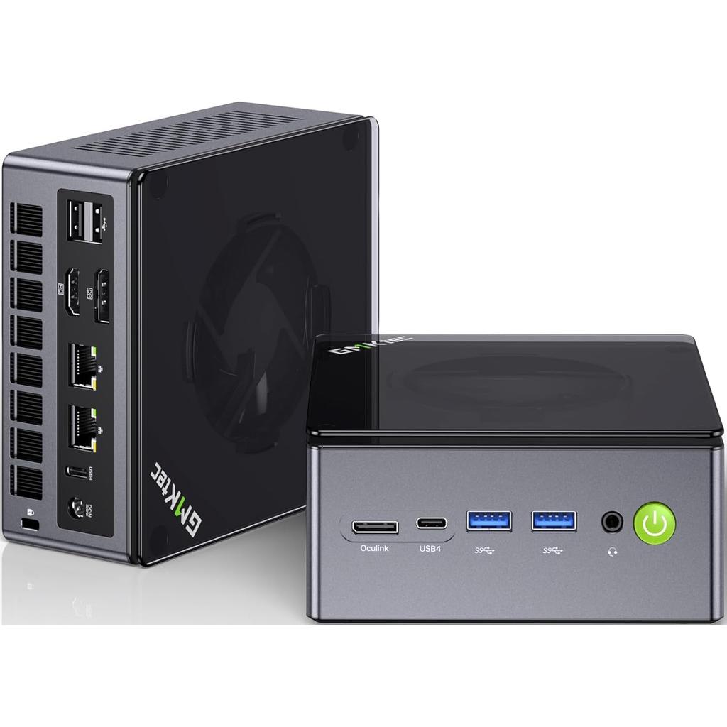 Gmktec M7 Pro Ryzen 9 3.3 Ghz - SSD 1To - 32Go - Amd Radeon Graphics