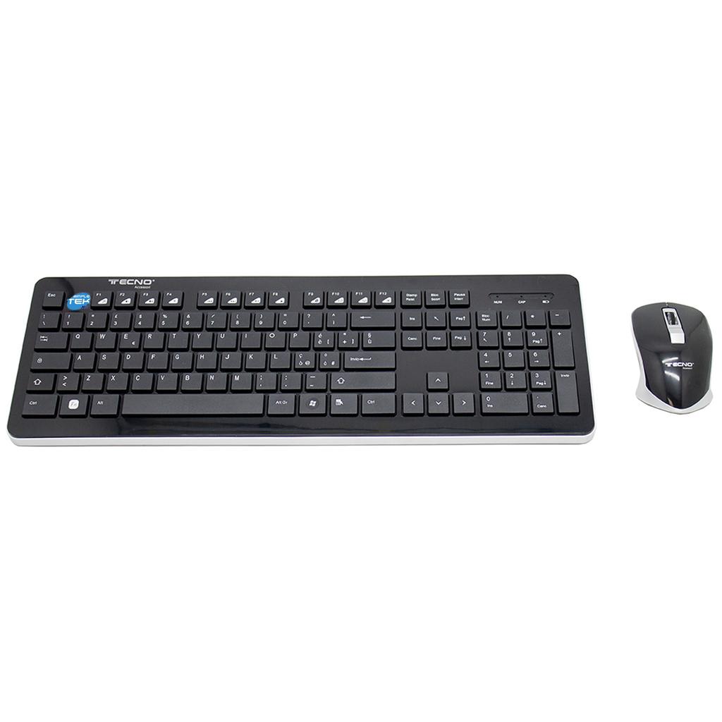 Clavier Tecno Qwerty Italien Sans-Fil Tc-920Tw