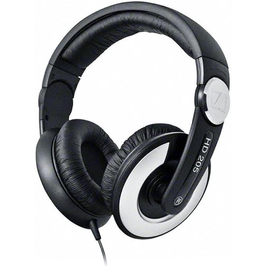 Casque Sennheiser ['HD 205-II'] - ['Noir/Gris'] - Reconditionné Sennheiser sur Backmarket