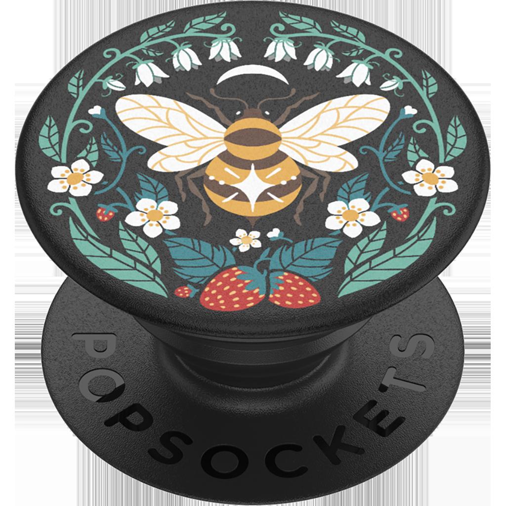Stabilisateur Support Popgrip Adhésif Stand Et Selfie Bee Boho Popsockets