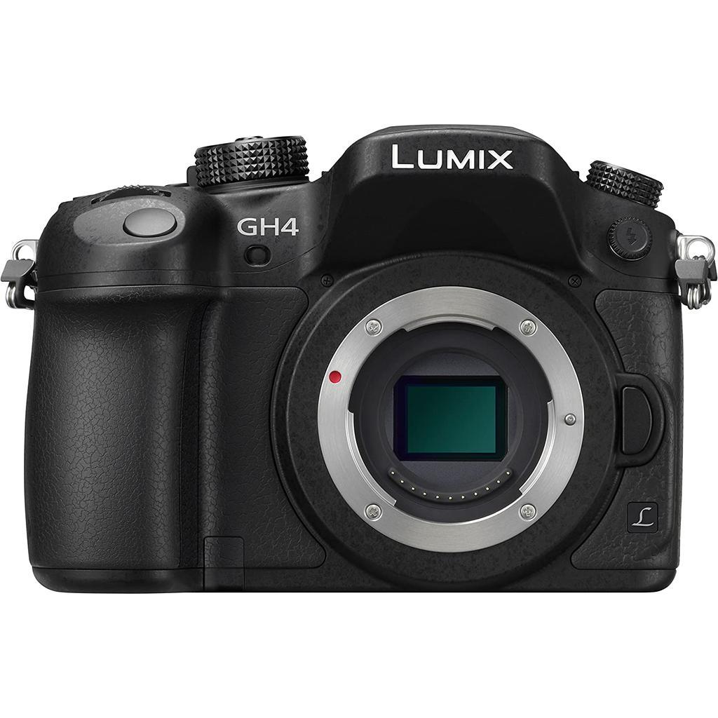 Lumix Dmc-Gh4R - Noir + Panasonic Lumix G 25Mm F/1.7 Asph + Lumix G Vario 12-60Mm F/3.5-5.6 Asph Power O.I.S. F/1.7 + F/3.5-5.6