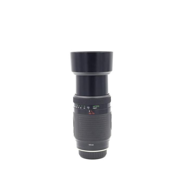 Objectif Cosina 100-300Mm F/5.6-6.7 Mc Macro Minolta/Sony A 100-300 F/5.6-6.7